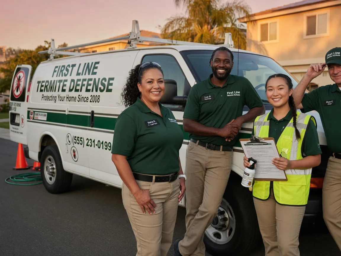 Termite Treatment company in Rockford, OH
